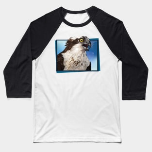 Fishing eagle Baseball T-Shirt